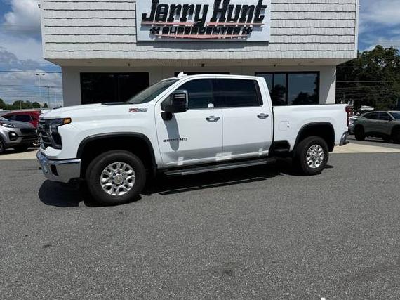 CHEVROLET SILVERADO HD 2024 1GC1YPEY7RF251855 image